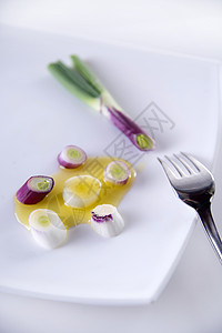 特罗波亚红洋葱红色维生素戒指蔬菜食物烹饪饮食图片