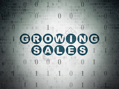 数字数据纸背景上的财务概念增长销售伙伴电脑团队成功营销销售量咨询交易战略领导者图片