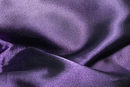 用于背景的背景结构纹理曲线紫色窗帘投标艺术布料奢华折叠衣服丝绸图片