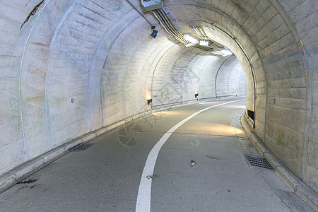 隧道运动行人曲线运输街道人行道路线车辆驾驶速度图片