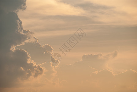 日落时多彩天空的自然背景Name图片