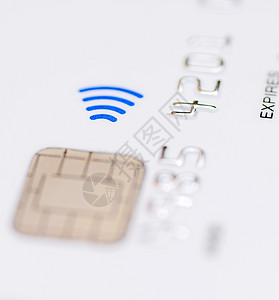 无触碰信用卡银行业购物取款机借方银行卡帐户卡片电子商务白色安全图片