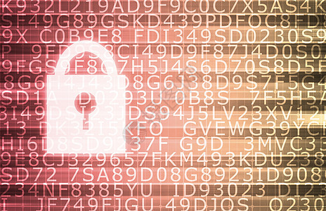 安全安全概念屏幕锁孔代码闭锁隐私密码挂锁技术软件互联网图片