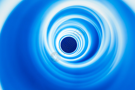雷达中的声波蓝色魔法活力标识液体烟花技术催眠运动收音机图片