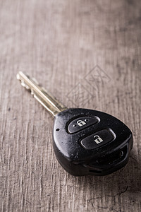 汽车遥控按钮车辆塑料安全钥匙桌子控制金属工具黑色图片