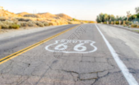 加利福尼亚州66号历史路的分散式背景地标风景假期摩托车汽车驾驶历史燃料路线运输图片