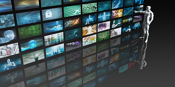 媒体监测来源民众阅读视频公关技术解决方案艺术指标公司图片