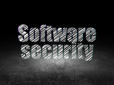 中的安全概念软件安全攻击代码隐私房间警报别针工业犯罪财产中风图片
