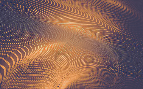 保利尼奥抽象的多边形空间低聚暗 background3d 渲染水晶技术蓝色背景科学墙纸金属三角形黑色矩阵背景