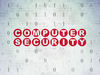 数字数据纸背景上的隐私概念计算机安全保卫裂缝攻击警报密码密钥网络政策技术代码图片