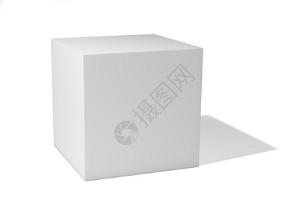 孤立在白色背景上的空白框包装程序产品阴影零售正方形电脑商业3d店铺图片