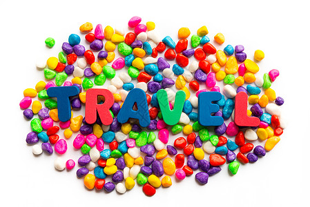 差旅旅费乐趣海报公路假期巡航外国写作访问环球游客背景图片