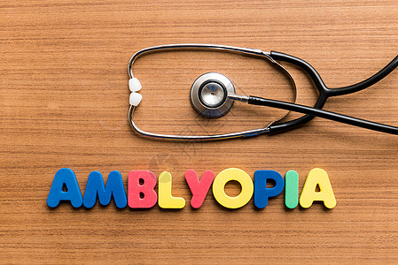 Amblyopia 周期器官功能缺陷障碍医疗眼睛图片