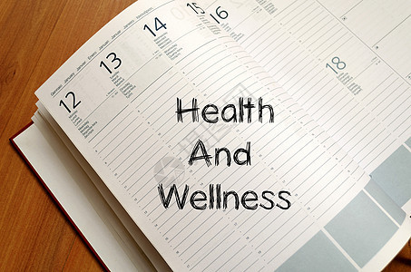 健康和健康在笔记本上写作营养活力生活卫生压力药品身体饮食食物图片