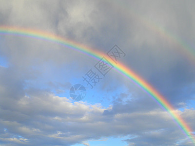 两个彩虹物理光年棱镜天空金子反射金宝图片