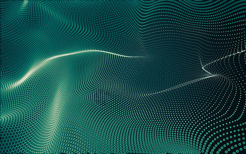 抽象的多边形空间低聚暗 background3d 渲染科学背景网络墙纸蓝色水晶三角形宏观金属黑色图片