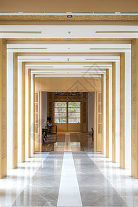 内走廊建筑学绿色房间工作接待玻璃公司建筑商业职场图片