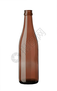 琥珀啤酒瓶瓶子棕色玻璃琥珀色图片