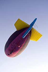 航空飞机信封降落伞社论飞行员气球航班通货膨胀火焰热气蓝色图片
