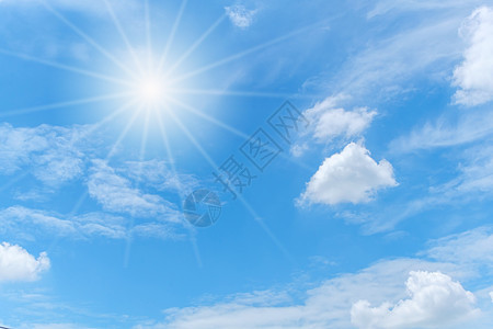 蓝天空和太阳的黑地天空晴天气象天气阳光风景蓝色戏剧性柔软度自由图片