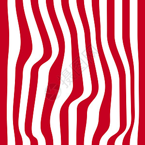 条纹抽象背景 红色和白色斑马纹 插画皮肤斑马动物群衣服皱纹绘画液体动物曲线艺术图片