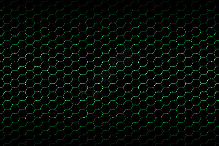 绿色和黑色金属网状背景纹理图片