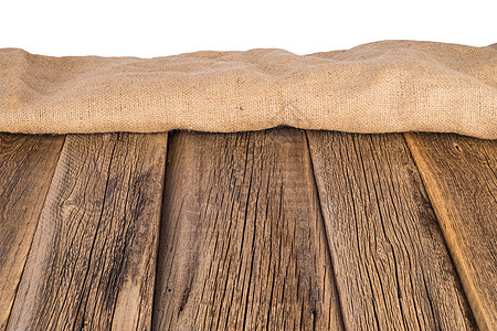 空木制桌展示棕色木头木板麻布桌子色调百叶窗图片
