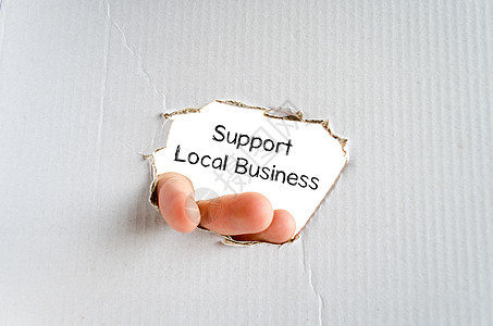 支持当地业务文本概念针对性零售社区邻里广告农场市场客户教学白色图片