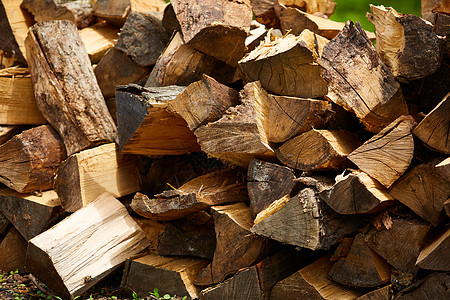 炉 kindlin 堆中的干柴自然活力柴堆日志环境松树森林资源树干燃料图片