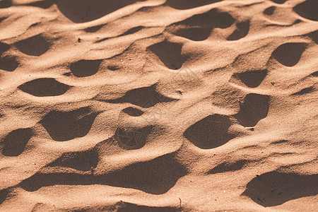 特写沙质场景沙滩沙丘沙子景观细沙纹理特写海滩沙纹图片