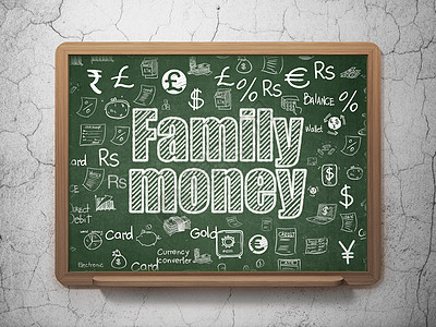 银行业务概念 学校董事会背景的家庭钱财图片