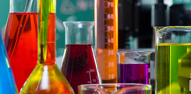 化学 科学 实验室 测试管 实验室设备等蓝色办公室测量生物化工研究器皿管道液体微生物学图片