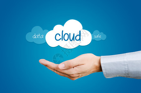 带数据和安全字词组成的云和云图片