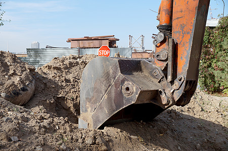 挖掘机资源力学加工打扫生产率建筑钢包轮子工作驾驶图片