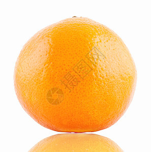 孤立的橙色皮肤圆圈情调饮食橙子食物水果果味热带异国图片