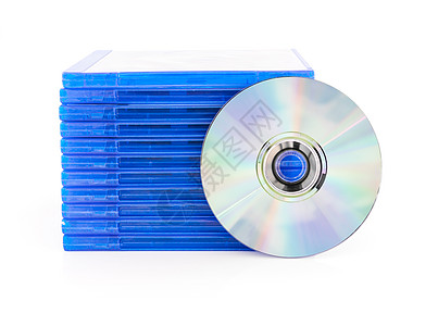 带光盘的 DVD 盒程序蓝光办公室塑料技术游戏射线磁盘信封记录图片