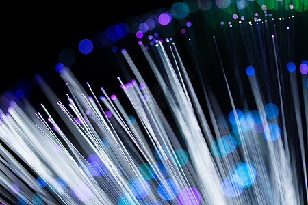 光电灯软件辉光技术蓝色高科技网络互联网行星光子金属图片
