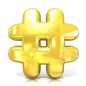标签数字标记 3D 金色 sig商业电话技术格式营销金属钥匙社会插图博客图片