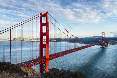 金门大桥 旧金山运输娱乐国家日落旅游日出电缆天空城市游客图片