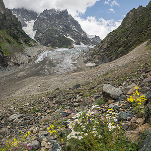冰川恰拉茨基图片