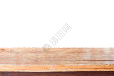 空旧木桌顶建造木工空白木头木质颗粒状棕色木板地面木地板图片