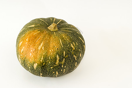绿南瓜南瓜蔬菜黄色橙子绿色水果葫芦圆形壁球背景图片