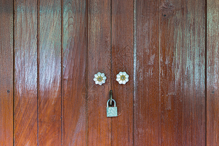 泰国木门历史木头螺栓家具铆钉戒指建筑学入口风格出口图片