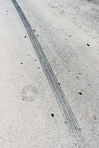 制动线危险运动沥青橡皮汽车街道安全痕迹驾驶烧伤图片