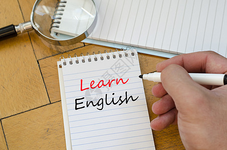 学习英语文字概念学生外国课程训练教育国际互联网说话翻译笔记图片