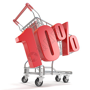 10-10% 在购物车前折扣 售货诈骗图片