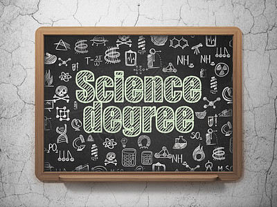 科学概念 关于学校董事会背景的科学学位课程渲染黑板绿色黑色化学知识测量实验物理涂鸦图片