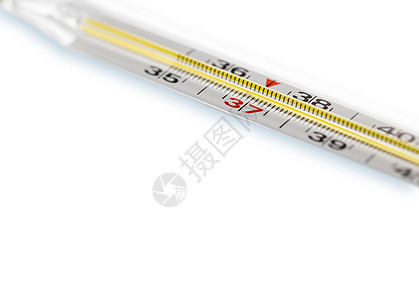 温度计闭合的尺度摄氏度疾病医疗测量流感玻璃发烧药品乐器工具图片
