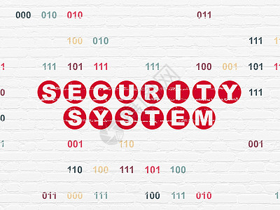 背景墙上的安全概念安全系统别针裂缝监护人财产攻击保卫绘画隐私建筑密码图片