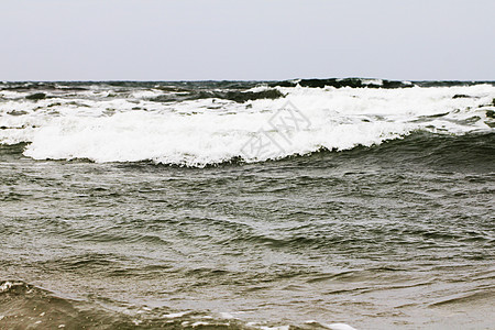 海洋和海浪摄影天气支撑波浪热带海滩力量泡沫运动风暴图片